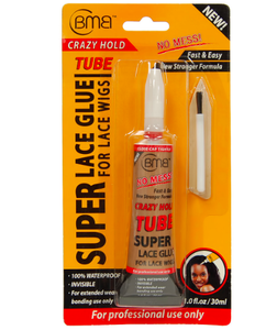 Crazy Hold Super Lace Glue Lacefront Glue - BEAUTYBEEZ-beauty-supply