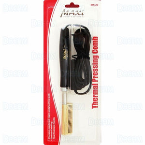 Electric Thermal Pressing Comb Thermal Processing Comb - BEAUTYBEEZ-beauty-supply