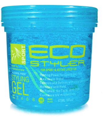 Eco Style Sport Gel Hair Gel - BEAUTYBEEZ-beauty-supply