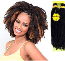 Load image into Gallery viewer, Afro Malibu Kinky Braiding Hair - BEAUTYBEEZ-beauty-supply
