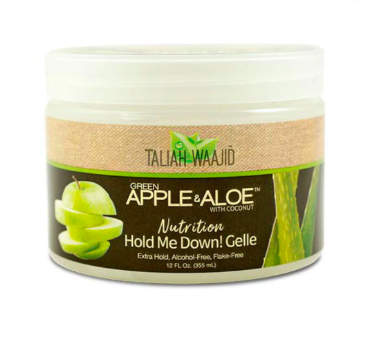 Green Apple and Aloe with Coconut Nutrition Hold me Down! Gelle Hair Gel - BEAUTYBEEZ-beauty-supply