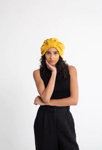 All Silk Turban Headwear - BEAUTYBEEZ-beauty-supply