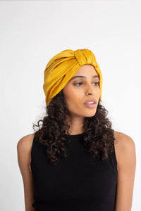 All Silk Turban Headwear - BEAUTYBEEZ-beauty-supply