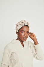 Load image into Gallery viewer, Satin Lined Turban Headwear - BEAUTYBEEZ-beauty-supply
