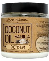 Coconut Oil Vanilla Body Cream Body Cream - BEAUTYBEEZ-beauty-supply