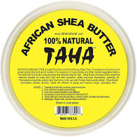 Taha African Shea Butter SOLID Shea Butter - BEAUTYBEEZ-beauty-supply