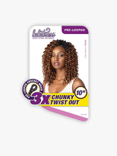 Load image into Gallery viewer, Lulutress Crochet Braid 3X Chunky Twist Out 10&quot; Crochet Braid - BEAUTYBEEZ-beauty-supply
