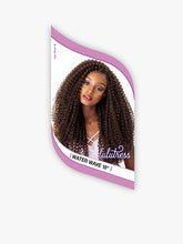 Load image into Gallery viewer, Crochet Braid Water Wave 18&quot; Crochet Braid - BEAUTYBEEZ-beauty-supply
