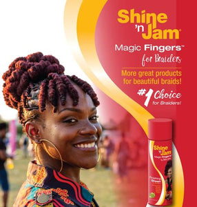 Shine 'n Jam Magic Fingers Finishing Sheen Finishing Spray - BEAUTYBEEZ-beauty-supply