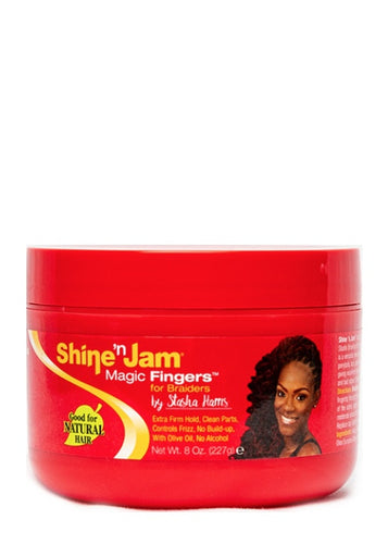 Shine 'n Jam Magic Fingers For Braiders Hair Gel - BEAUTYBEEZ-beauty-supply