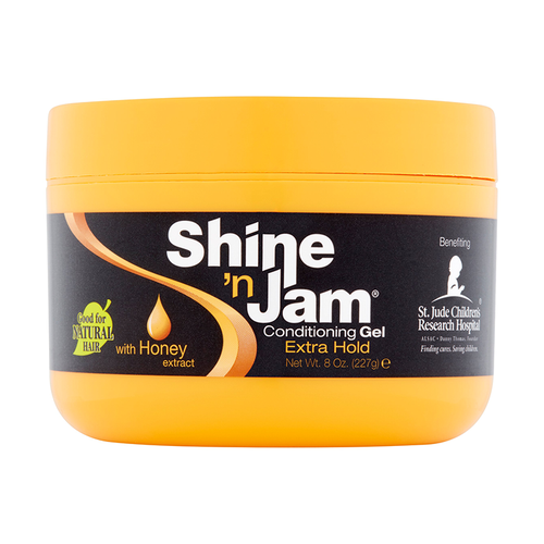 Shine 'N Jam Extra Hold Conditioning Gel Hair Gel - BEAUTYBEEZ-beauty-supply