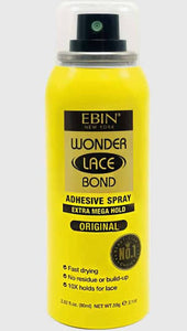 Wonder Lace Bond Adhesive Spray- Original Wig Bond - BEAUTYBEEZ-beauty-supply