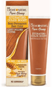 Pure Honey Hydrating Color Boost Hair Color - BEAUTYBEEZ-beauty-supply