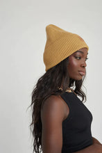 Load image into Gallery viewer, High-Top Beanie Hat - BEAUTYBEEZ-beauty-supply
